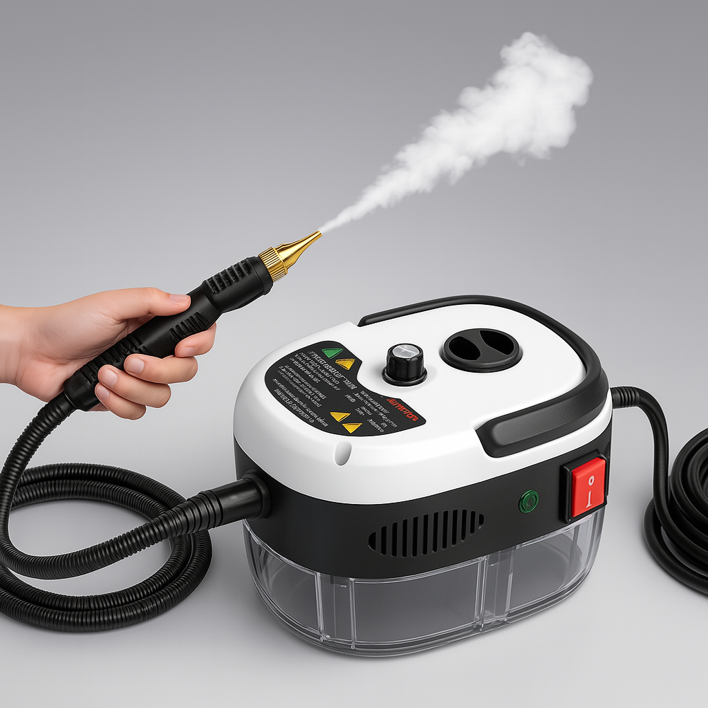 Limpador a Vapor Turbo Pressurizado 2500W Bivolt – Higienização Profun