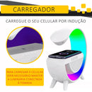Luminária Com Carregador Multifuncional