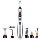 Caneta Acupuntura Massageadora Corporal - Viva Sem Dores 