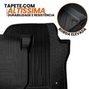 TAPETE BANDEJA 3D PREMIUM 5 PEÇAS INCLUSO PORTA MALAS
