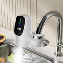 AquaLux Digital — Aquecedor Instantâneo Premium para Torneira (BIVOLT)
