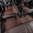 Conjunto Tapetes Veiculares Luxo e Conforto | Parte Dianteira e Traseira