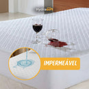 [COMPRE 1, LEVE 3] Hydra Soft™- Jogo de Cama Impermeável Premium – Capa + 2 Fronhas