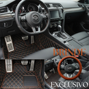 Conjunto Tapetes Veícular Luxo e Conforto | Parte Dianteira e Traseira + Brinde Exclusivo