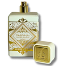 Perfume Árabe Unissex Honor e Glory Al Oud Bade’e Lattafa - Eau de Parfum 100ml