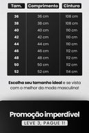 |COMPRE 1 NÍVEL 3| Calça Alfaiataria Mônaco com Ajuste 