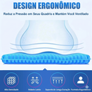 Almofada em Silicone HemGel - Sem Dores!