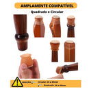 Kit com 16 Peças de Protetor de Pés de Cadeira e Mesa em Silicone  |  OFERTA LIMITADA 🔥