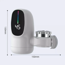 AquaLux Digital — Aquecedor Instantâneo Premium para Torneira (BIVOLT)