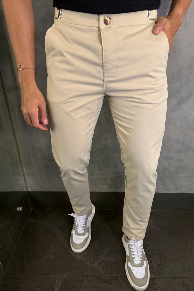 |COMPRE 1 NÍVEL 3| Calça Alfaiataria Mônaco com Ajuste 