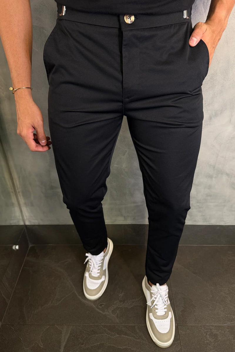 |COMPRE 1 NÍVEL 3| Calça Alfaiataria Mônaco com Ajuste 