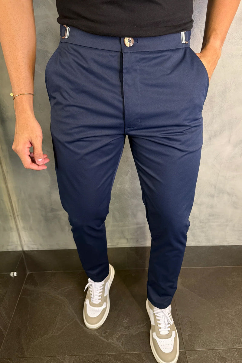 |COMPRE 1 NÍVEL 3| Calça Alfaiataria Mônaco com Ajuste 