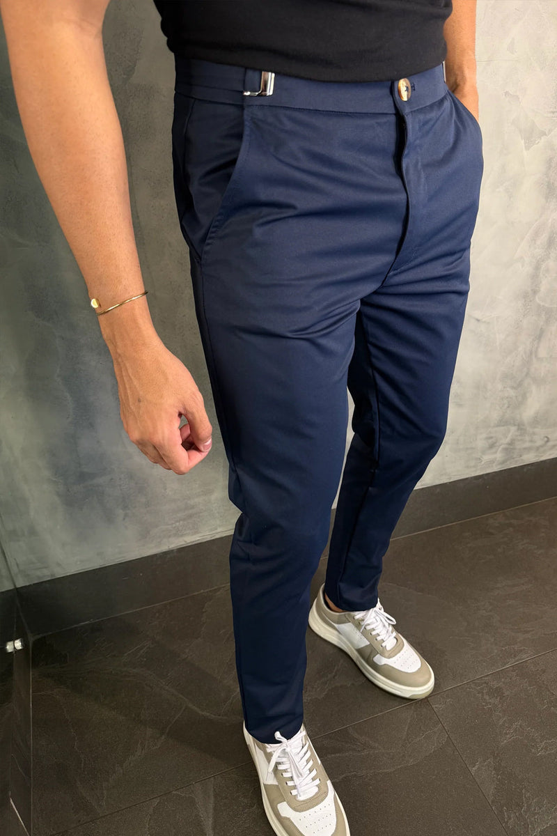 |COMPRE 1 NÍVEL 3| Calça Alfaiataria Mônaco com Ajuste 