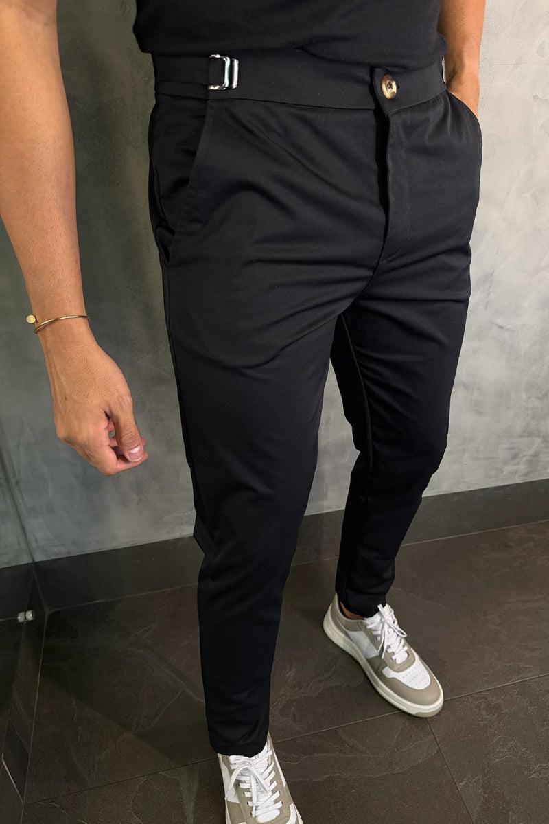 |COMPRE 1 NÍVEL 3| Calça Alfaiataria Mônaco com Ajuste 