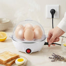Ovos perfeitos em minutos - cozedor de ovos elétrico portátil!