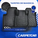 TAPETE BANDEJA 3D PREMIUM 5 PEÇAS INCLUSO PORTA MALAS