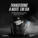 Flash Laser - Super Lanterna 10.000 Lúmens 