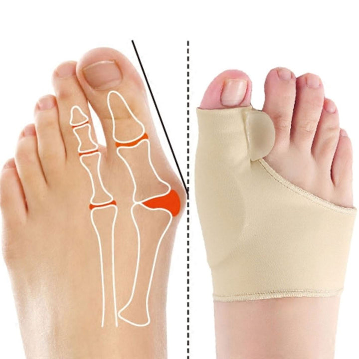 Meias de Correção de Joanetes Foot Finger