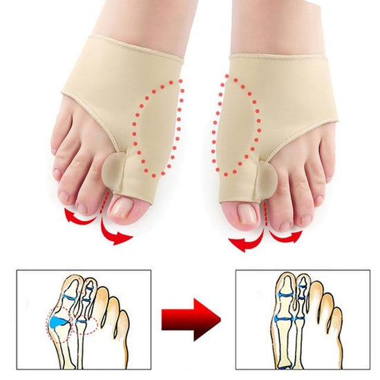 Meias de Correção de Joanetes Foot Finger