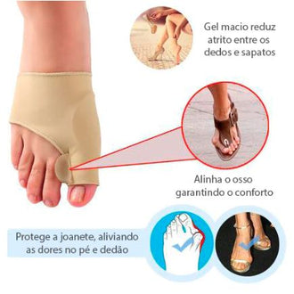 Meias de Correção de Joanetes Foot Finger