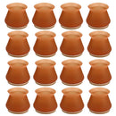 Kit com 16 Peças de Protetor de Pés de Cadeira e Mesa em Silicone  |  OFERTA LIMITADA 🔥